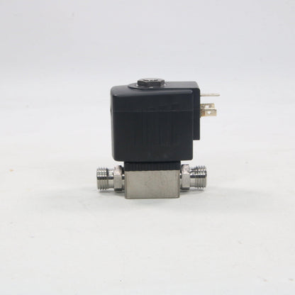 Burkert 6013 348914 Direct Acting 2/2 Way Solenoid Valve-Solenoid Valve-Used Industrial Parts