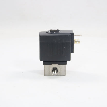 Burkert 6013 348914 Direct Acting 2/2 Way Solenoid Valve-Solenoid Valve-Used Industrial Parts