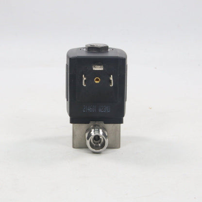 Burkert 6013 348914 Direct Acting 2/2 Way Solenoid Valve-Solenoid Valve-Used Industrial Parts