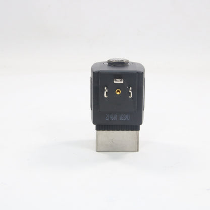 Burkert 6013 348914 Direct Acting 2/2 Way Solenoid Valve-Solenoid Valve-Used Industrial Parts