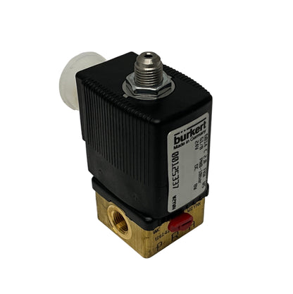 Burkert 6014 Solenoid Valve - 00125337-01-AA-02-11-09-6152428020086-Used Industrial Parts