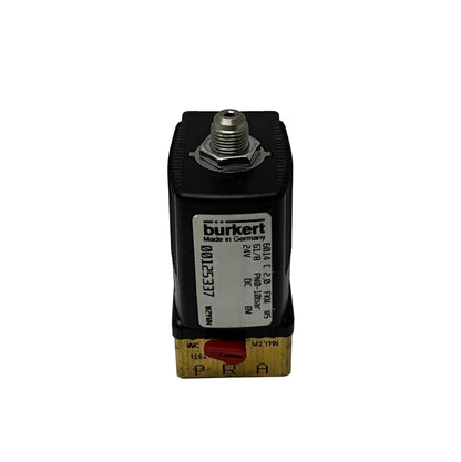 Burkert 6014 Solenoid Valve - 00125337-Used Industrial Parts