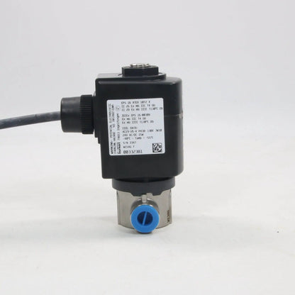 Burkert 6027 2-Way Solenoid Valve 00380702-Solenoid Valve-Used Industrial Parts