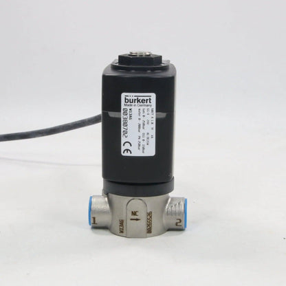 Burkert 6027 2-Way Solenoid Valve 00380702-Solenoid Valve-Used Industrial Parts
