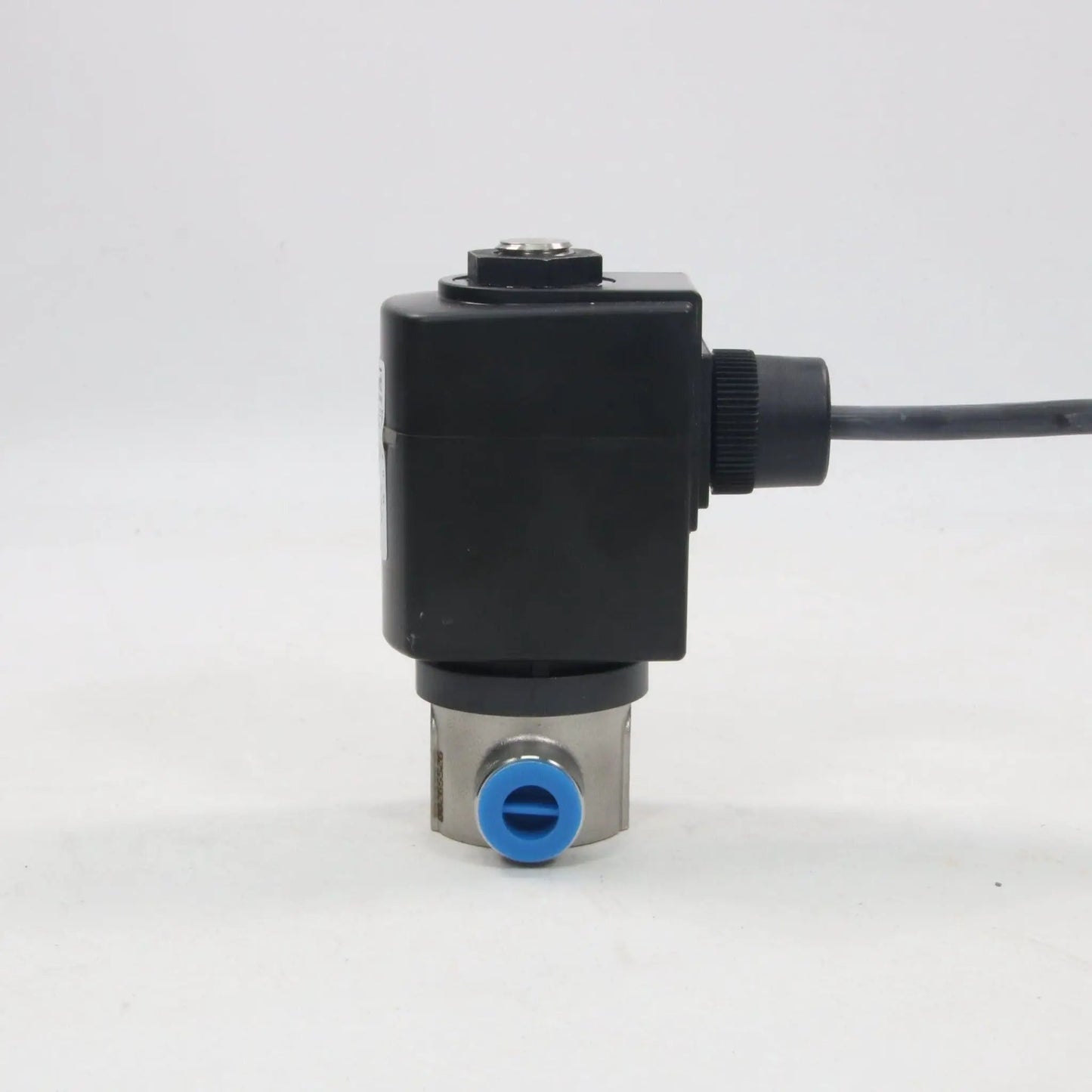 Burkert 6027 2-Way Solenoid Valve 00380702-Solenoid Valve-Used Industrial Parts