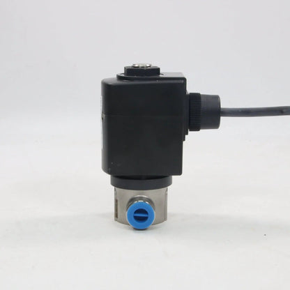 Burkert 6027 2-Way Solenoid Valve 00380702-Solenoid Valve-Used Industrial Parts