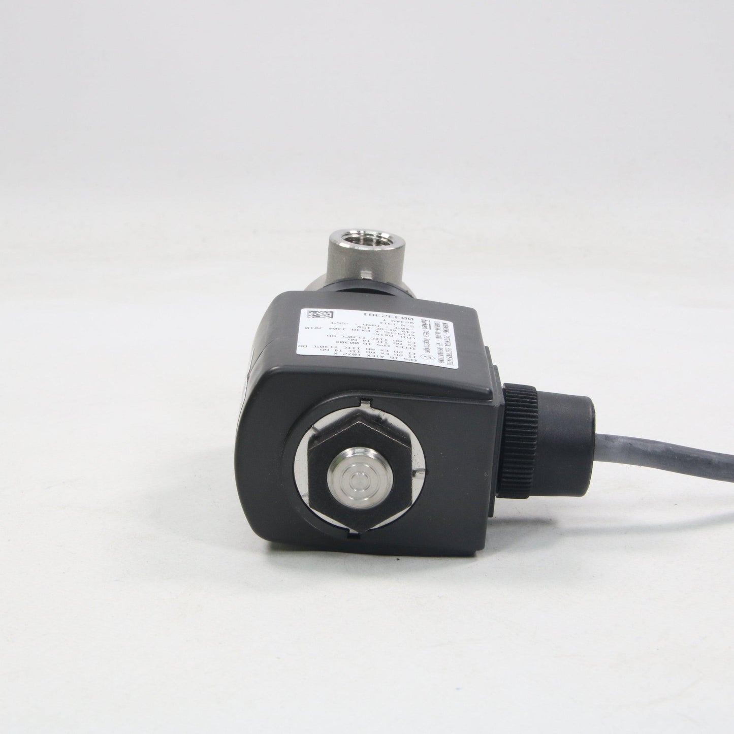 Burkert 6027 2-Way Solenoid Valve 00380715-Solenoid Valve-Used Industrial Parts