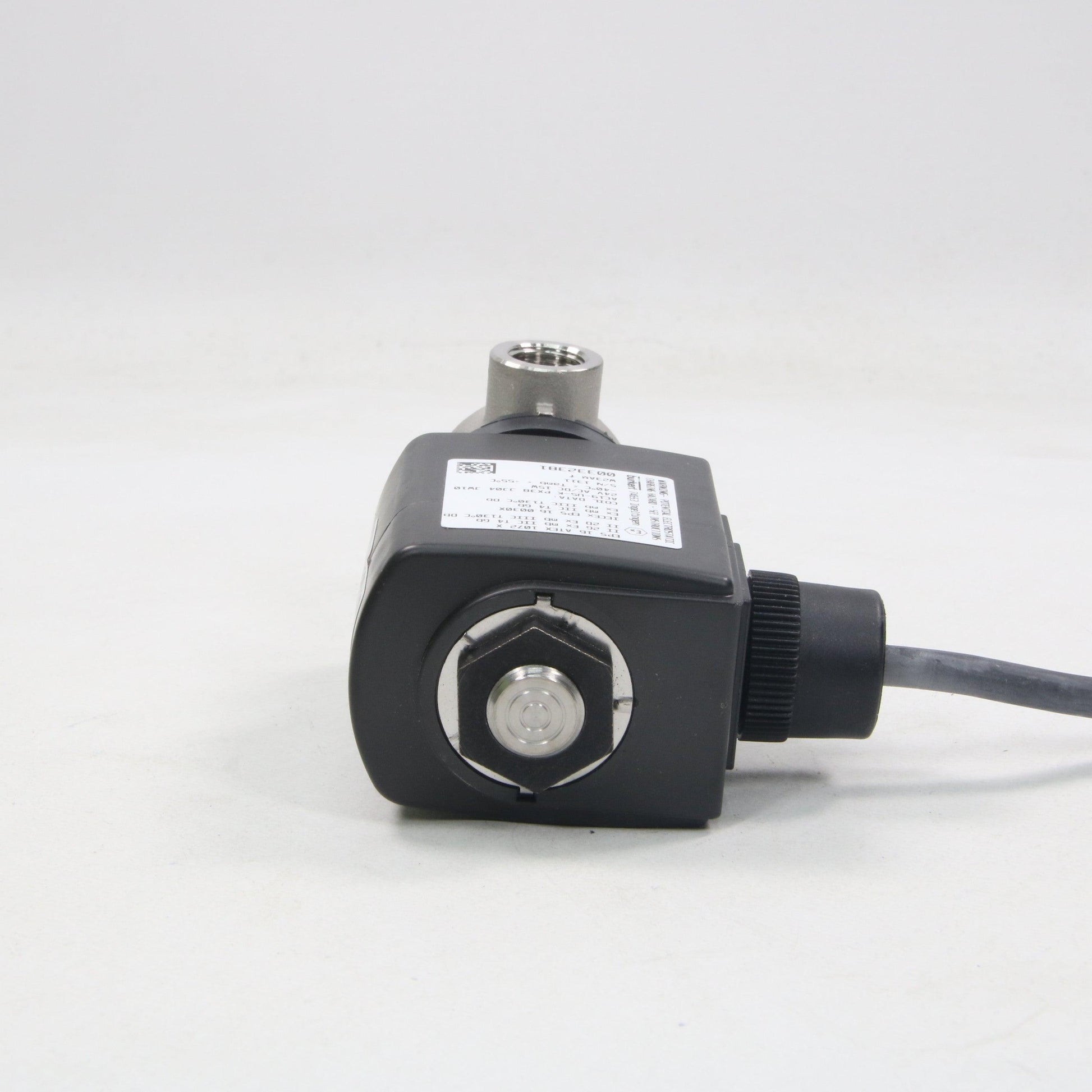 Burkert 6027 2-Way Solenoid Valve 00380715-Solenoid Valve-Used Industrial Parts