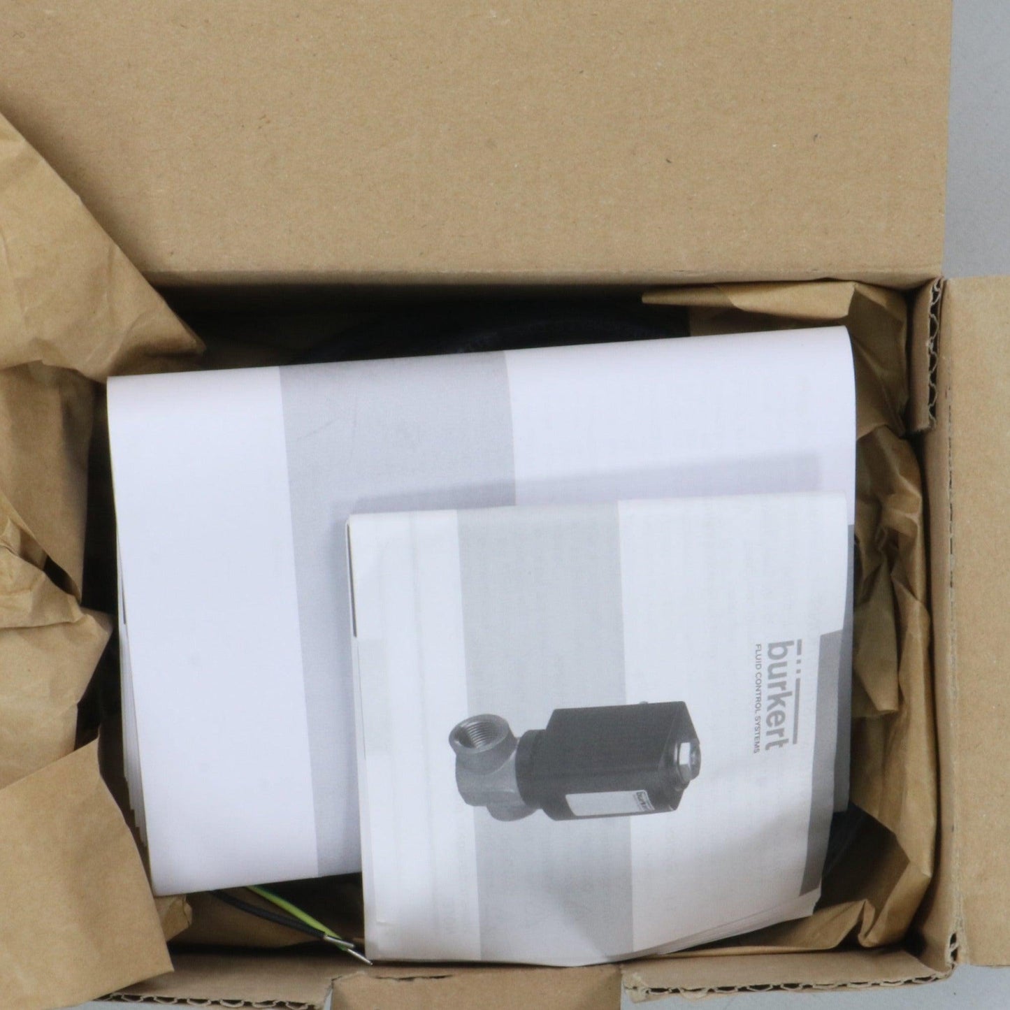 Burkert 6027 2-Way Solenoid Valve 00380715-Solenoid Valve-Used Industrial Parts