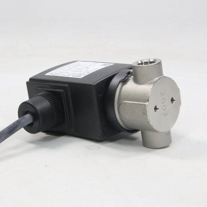 Burkert 6027 2-Way Solenoid Valve, 1/4" 24V 60 Bar-Solenoid Valve-Used Industrial Parts