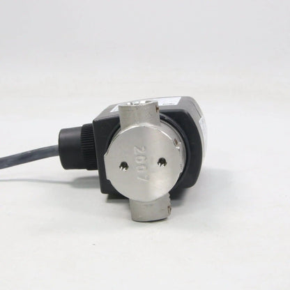 Burkert 6027 2-Way Solenoid Valve, 1/4" 24V 60 Bar-Solenoid Valve-Used Industrial Parts