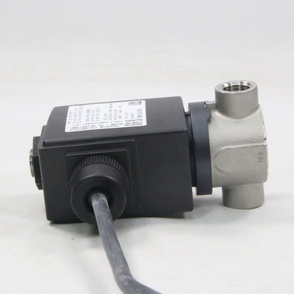 Burkert 6027 2-Way Solenoid Valve-Solenoid Valve-Used Industrial Parts