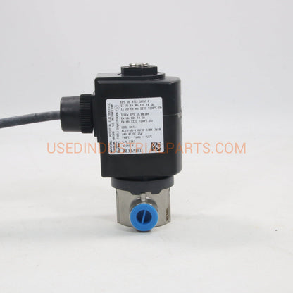 Burkert 6027 Two Way Solenoid Valve-Solenoid Valve-DB-04-03-Used Industrial Parts