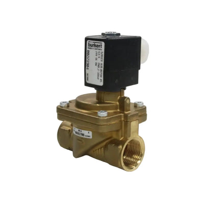 Burkert 6281EV Servo Assisted Solenoid Valve-Servo Assisted Solenoid Valve-DC-03-06-06-6152428728791-Used Industrial Parts