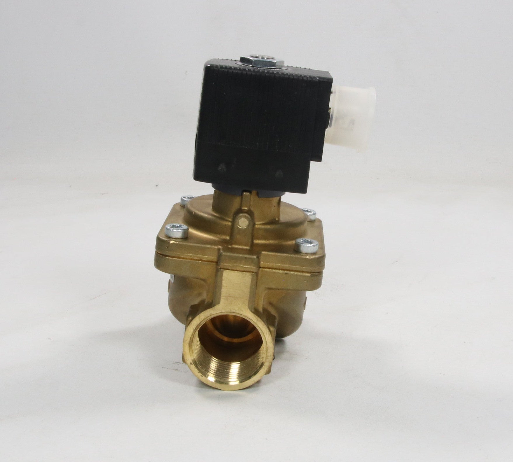 Burkert 6281EV Servo Assisted Solenoid Valve-Servo Assisted Solenoid Valve-Used Industrial Parts