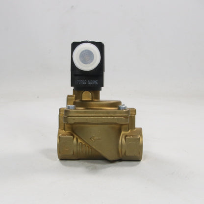 Burkert 6281EV Servo Assisted Solenoid Valve-Servo Assisted Solenoid Valve-Used Industrial Parts