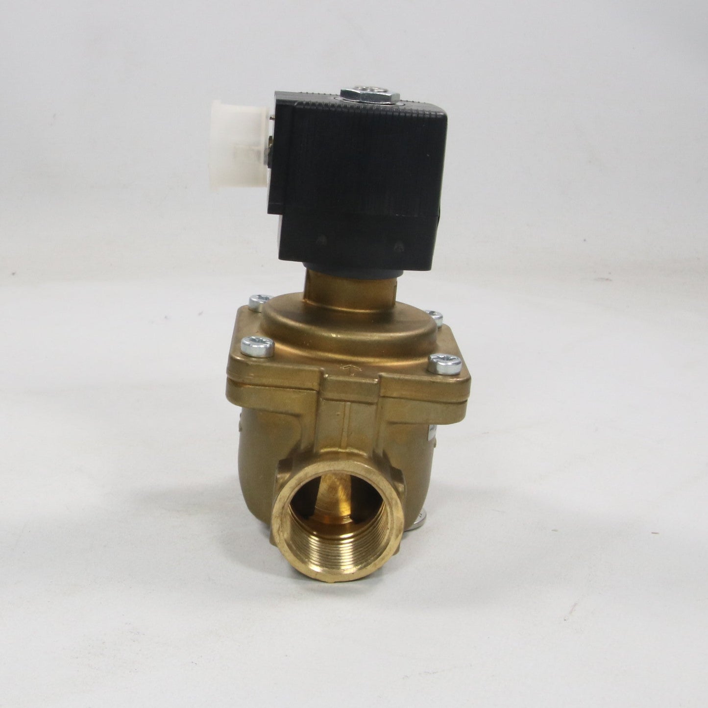 Burkert 6281EV Servo Assisted Solenoid Valve-Servo Assisted Solenoid Valve-Used Industrial Parts