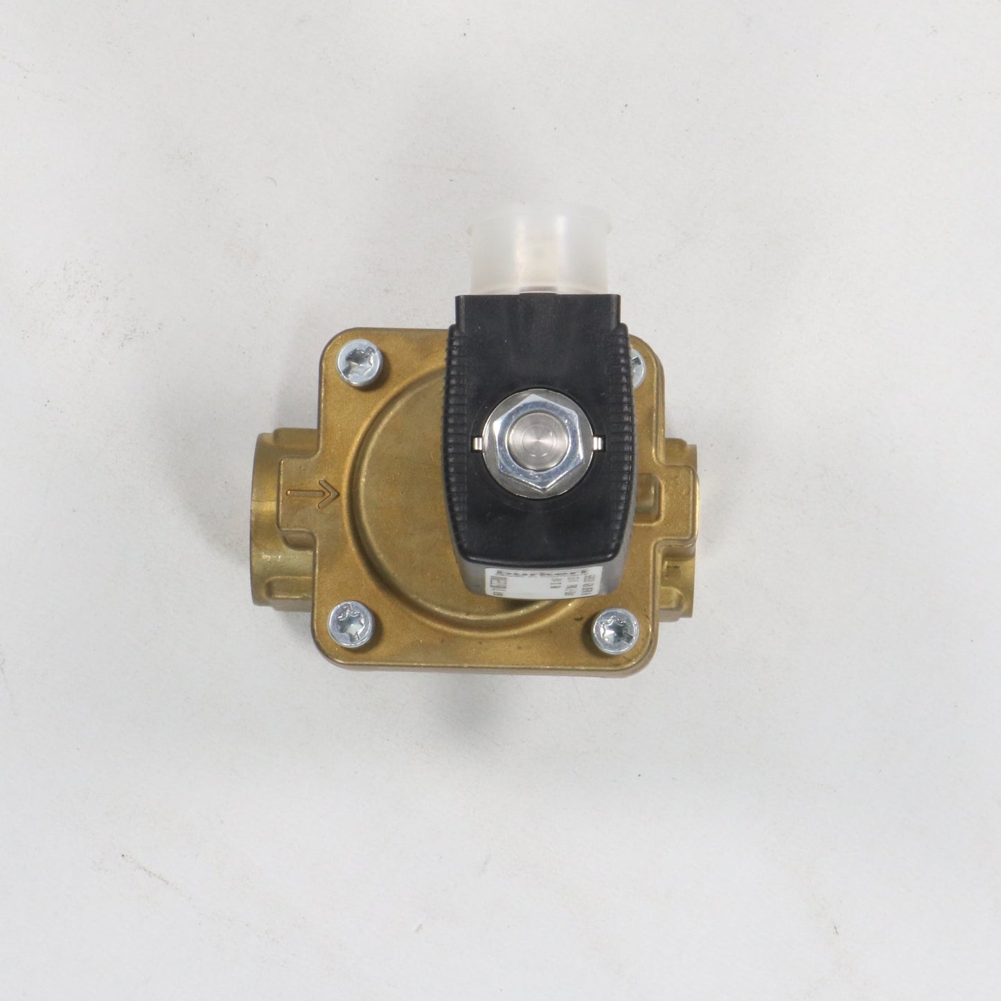 Burkert 6281EV Servo Assisted Solenoid Valve-Servo Assisted Solenoid Valve-Used Industrial Parts