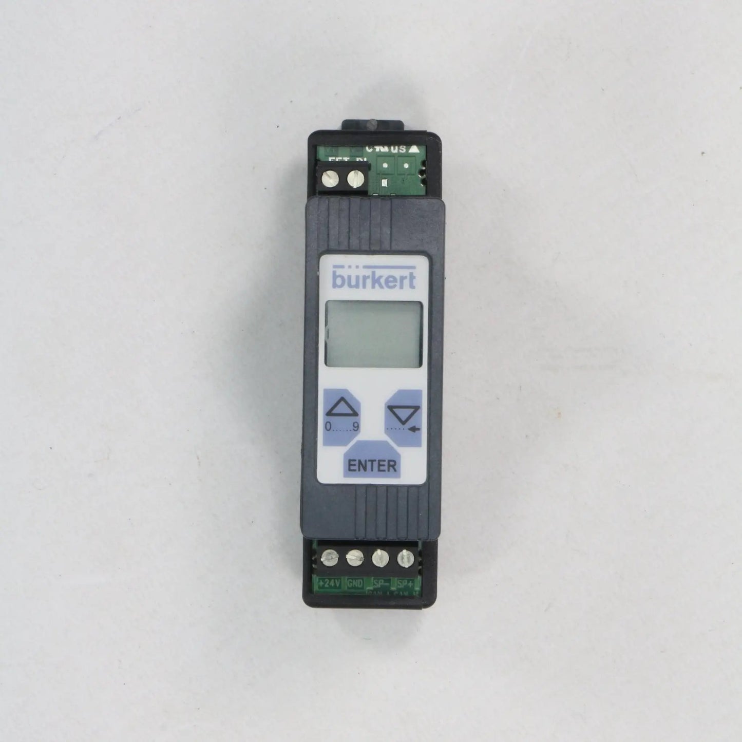 Burkert 8605 Digital Controller for Proportional Valves-Programmable Digital Controller-Used Industrial Parts
