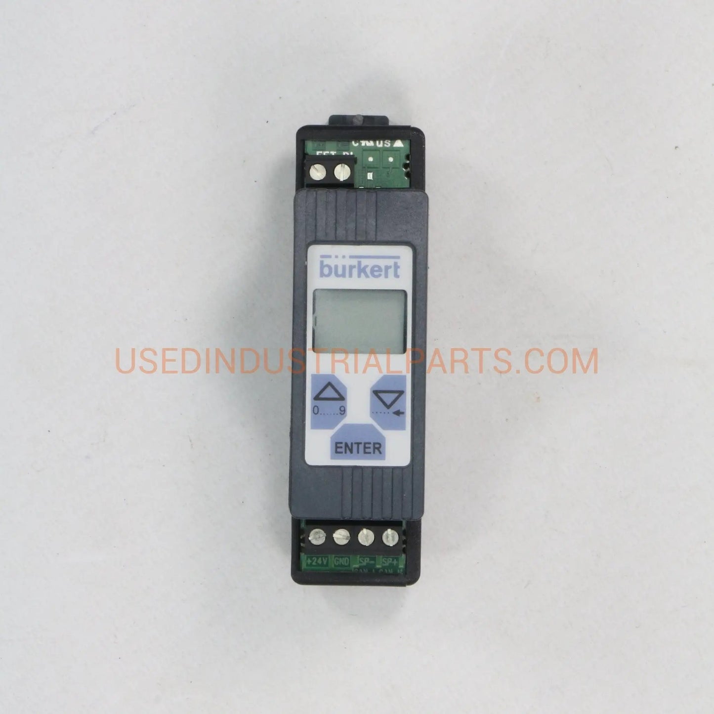 Burkert 8605 Digital Controller for Proportional Valves-Programmable Digital Controller-Used Industrial Parts