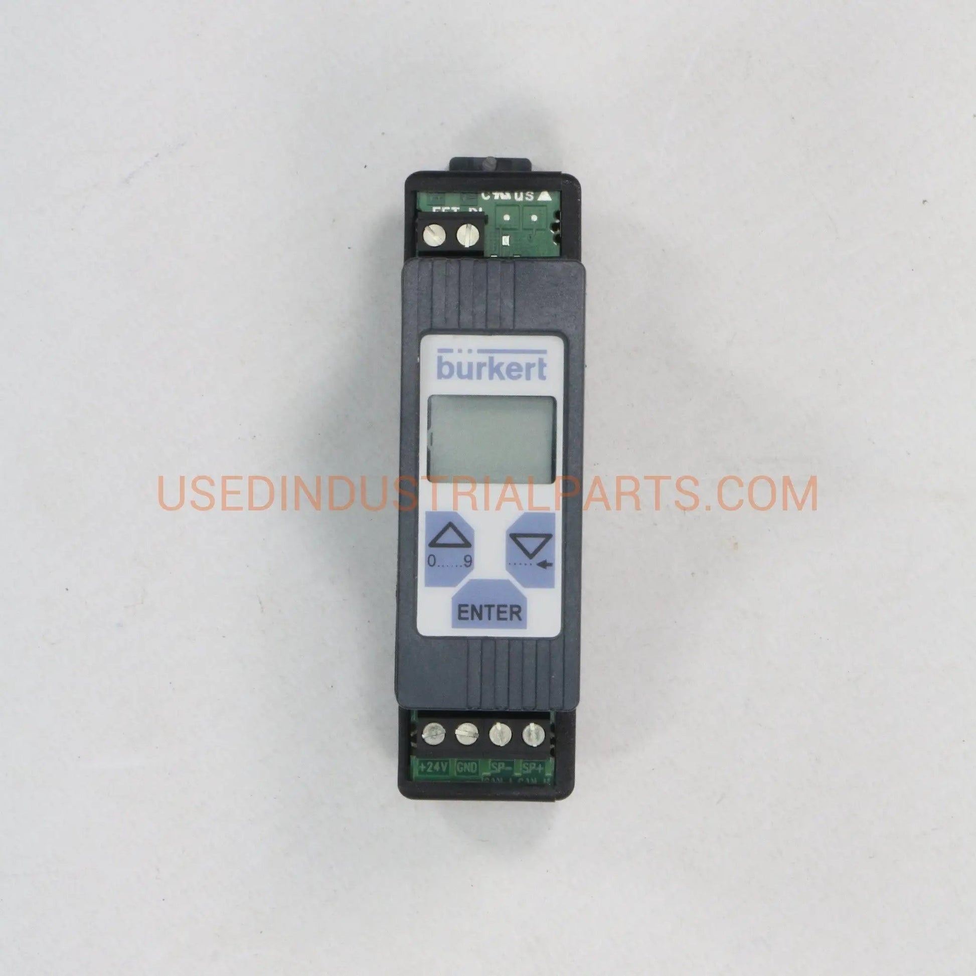 Burkert 8605 Digital Controller for Proportional Valves-Programmable Digital Controller-Used Industrial Parts