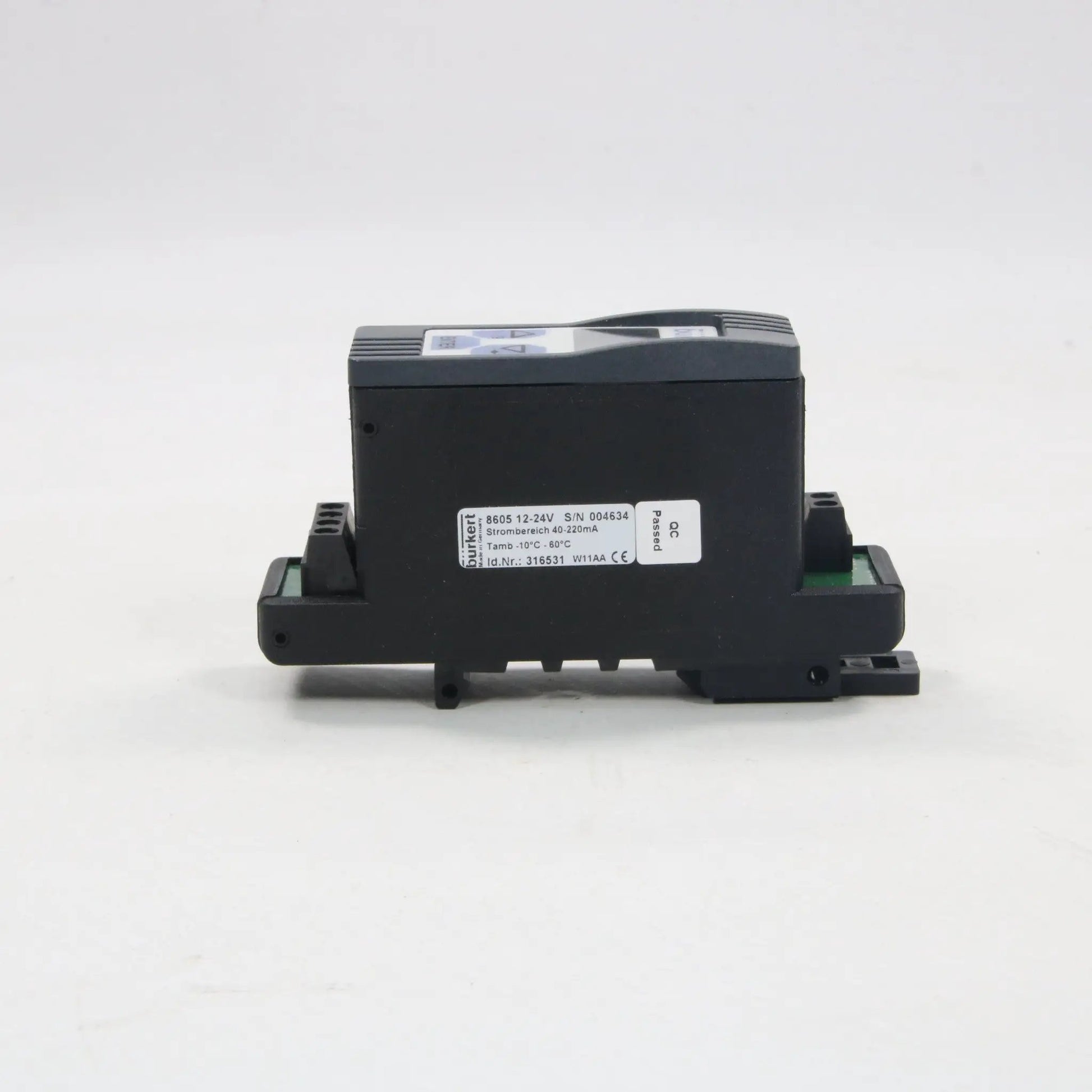 Burkert 8605 Digital Controller for Proportional Valves-Programmable Digital Controller-Used Industrial Parts