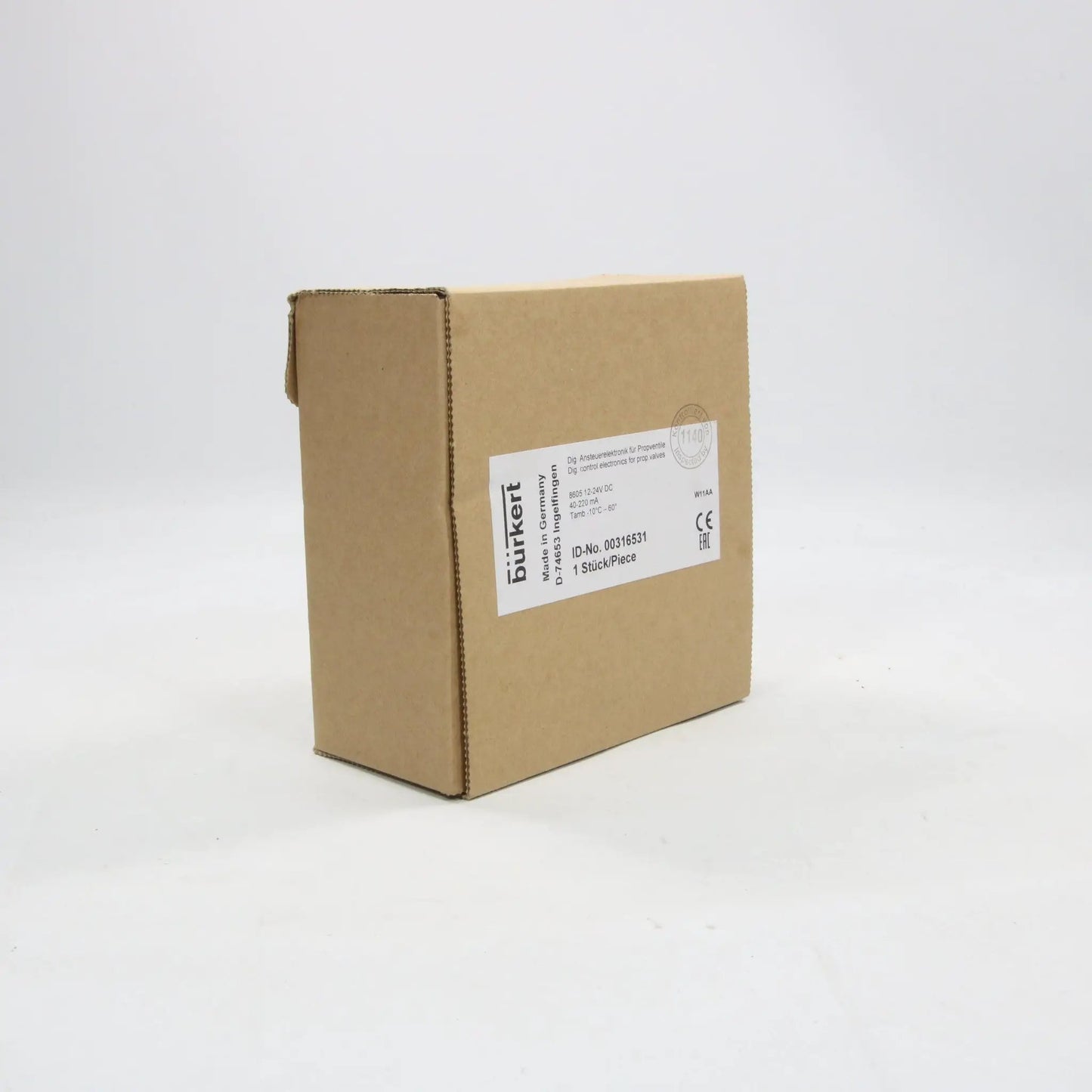 Burkert 8605 Digital Controller for Proportional Valves-Programmable Digital Controller-Used Industrial Parts