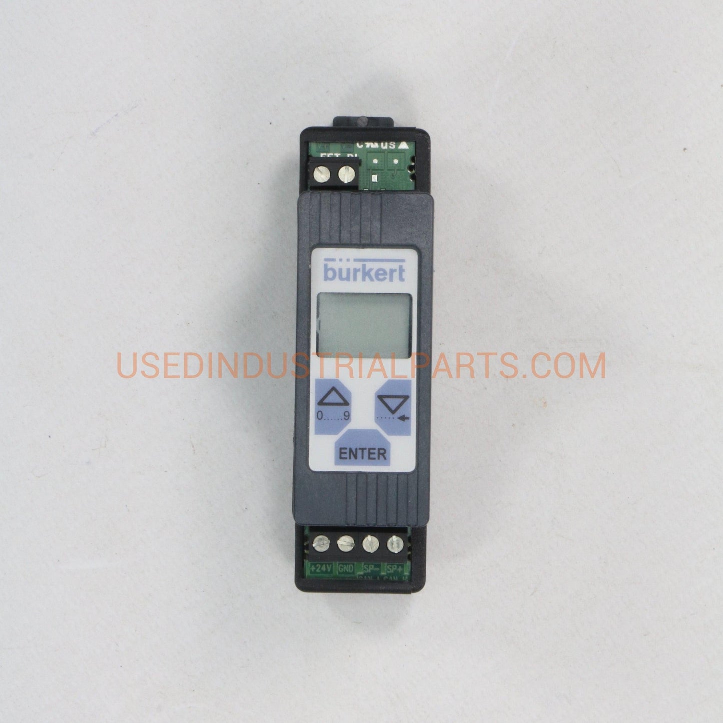 Burkert 8605 Programmable Digital Controller-Programmable Digital Controller-Used Industrial Parts