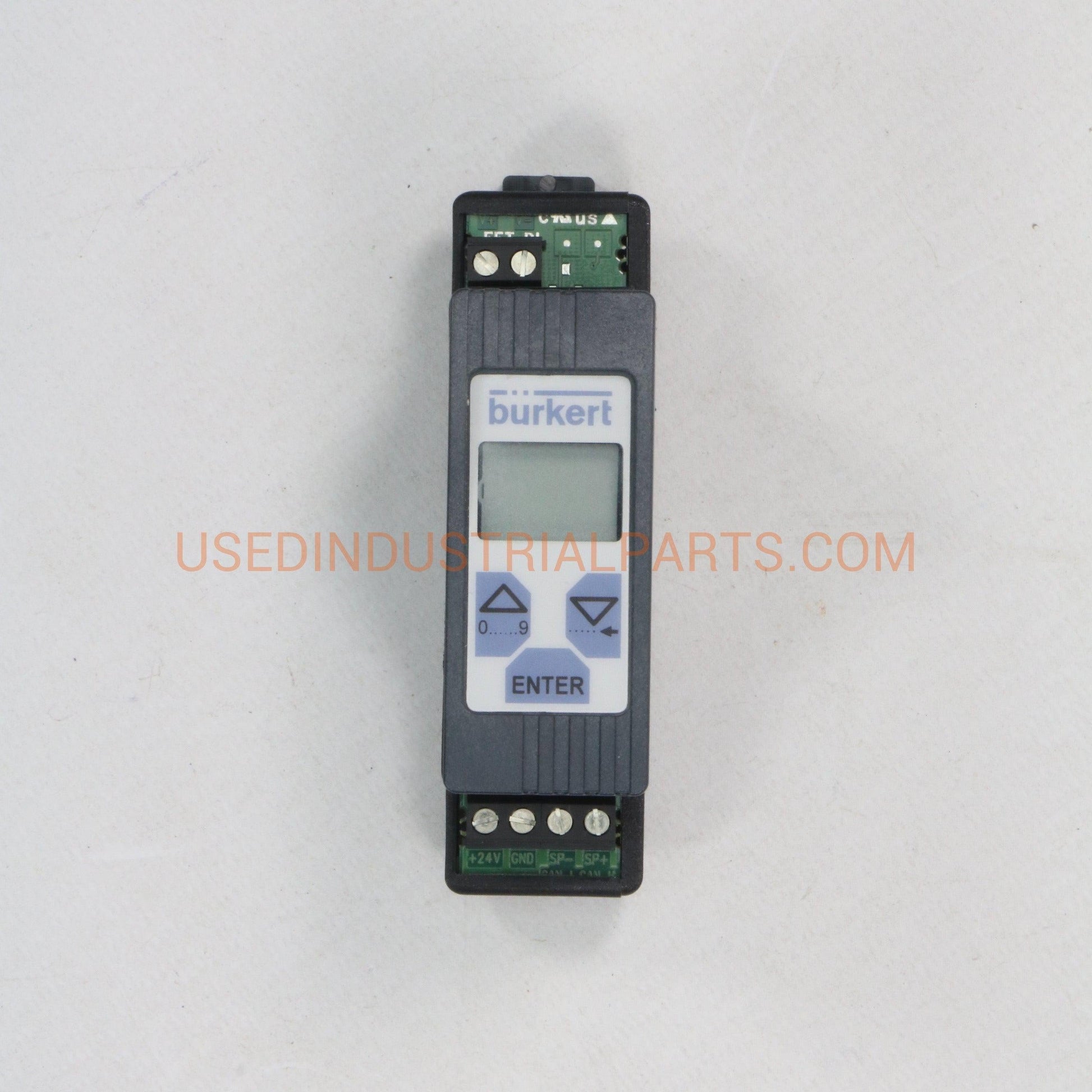 Burkert 8605 Programmable Digital Controller-Programmable Digital Controller-Used Industrial Parts