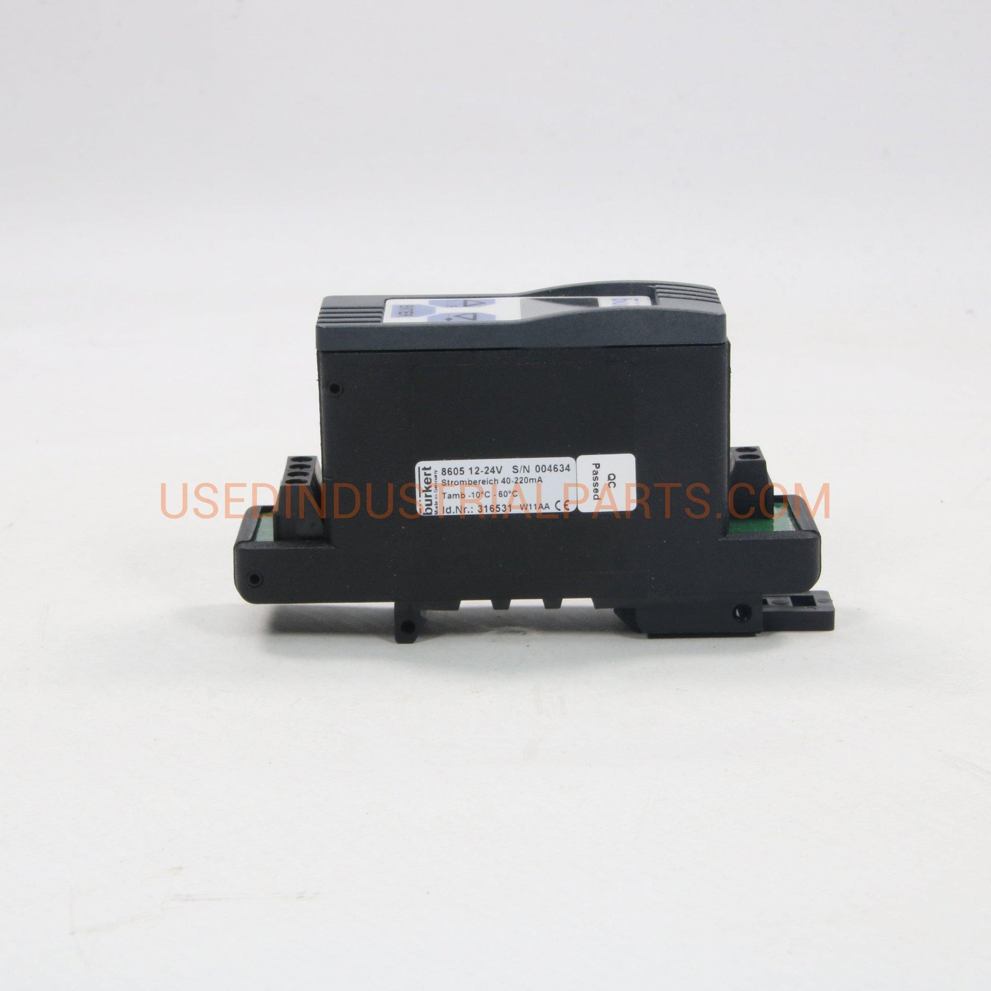 Burkert 8605 Programmable Digital Controller-Programmable Digital Controller-Used Industrial Parts