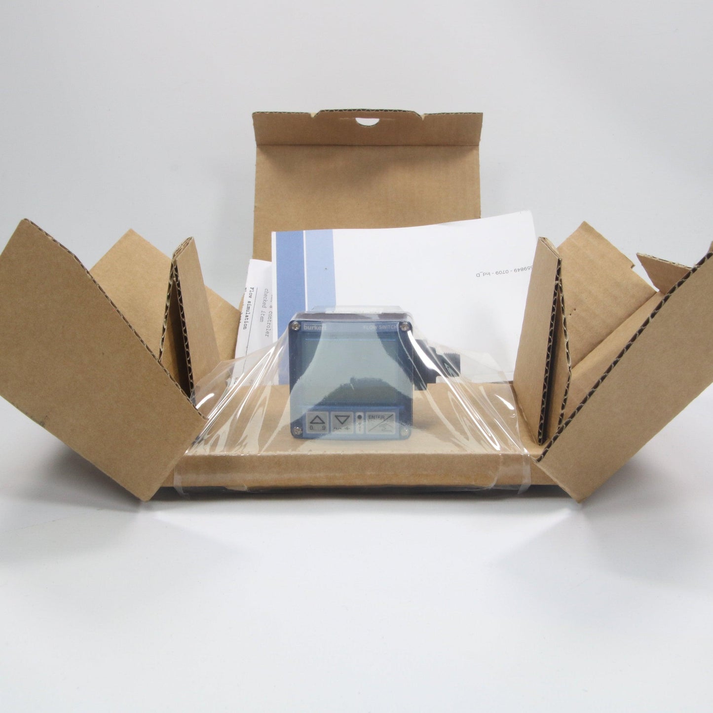 Burkert SE39/66-00 Flow Switch-Flow Switch-Used Industrial Parts