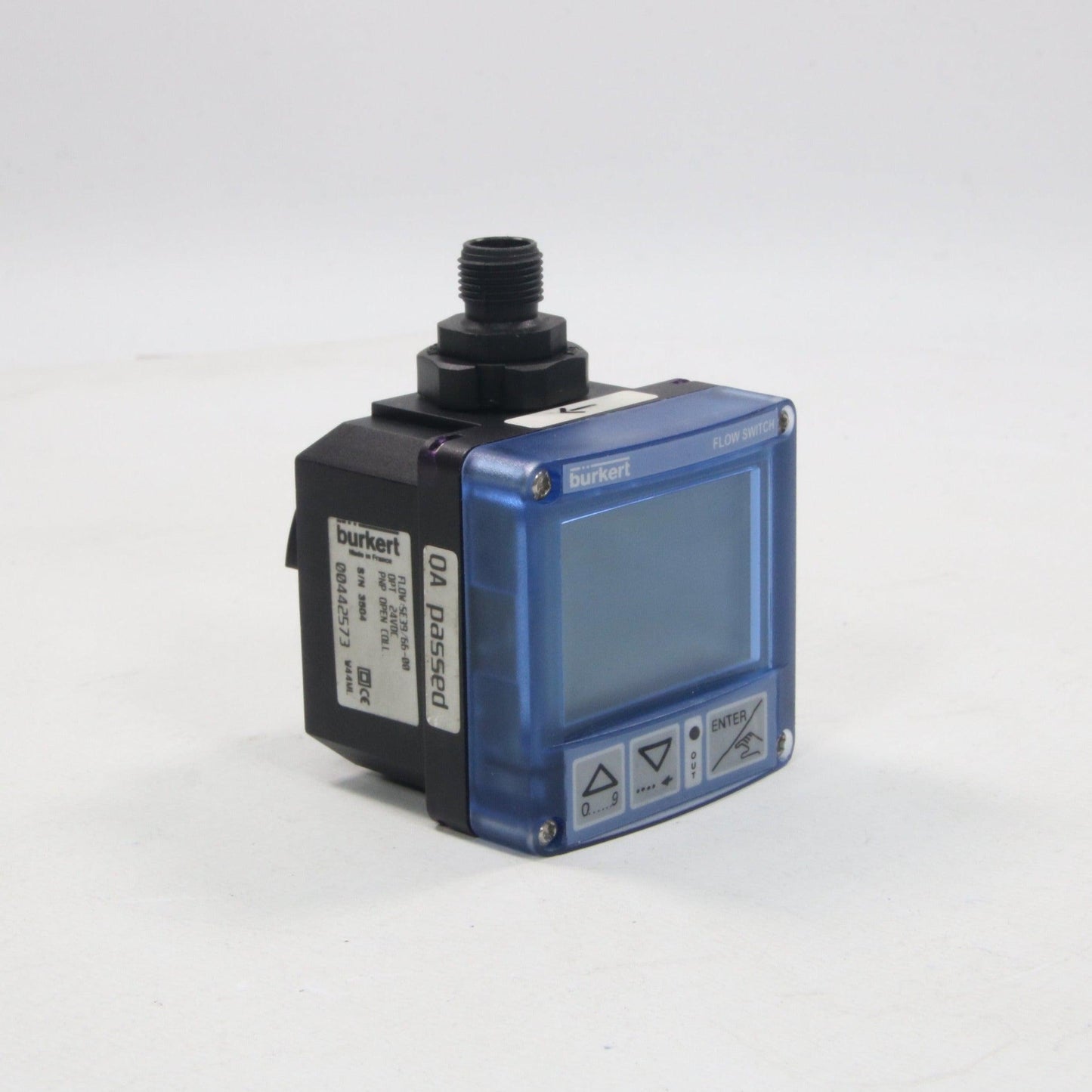 Burkert SE39/66-00 Flow Switch-Flow Switch-Used Industrial Parts