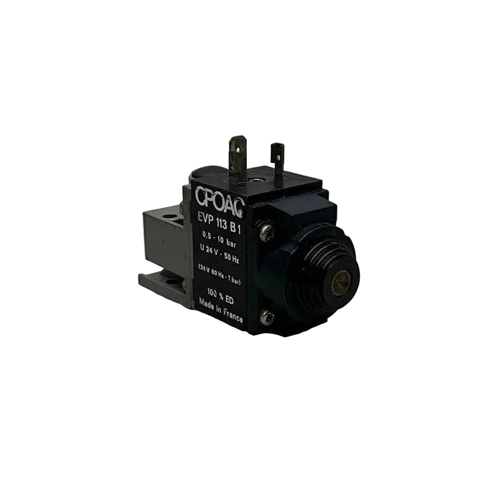 CPOAC EVP 113 B1 Pneumatic Solenoid Valve-Pneumatic Solenoid Valve-01-AB-03-11-04-6152430653692-Used Industrial Parts