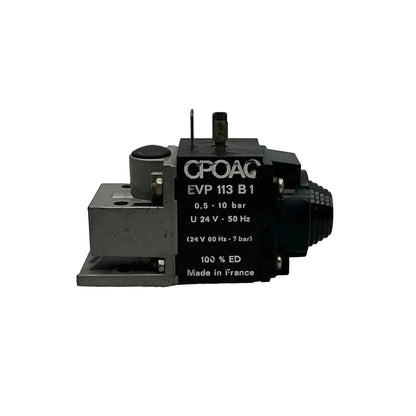 CPOAC EVP 113 B1 Pneumatic Solenoid Valve-Pneumatic Solenoid Valve-Used Industrial Parts