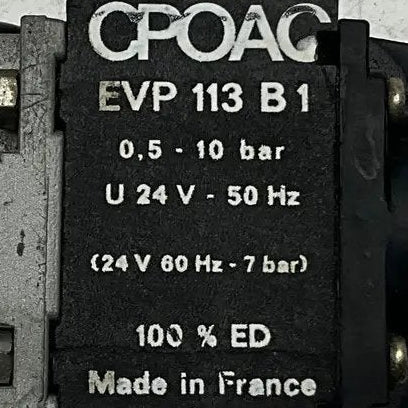 CPOAC EVP 113 B1-Used Industrial Parts