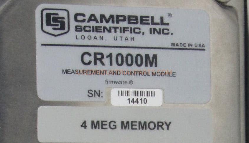 Campbell Scientific Inc CR1000M Measurement & Control Data Logger-Data Logger-AE-03-04-Used Industrial Parts