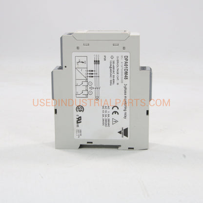 Carlo Gavazzi DPA01 DM48 3-Phase Monitoring Relay-Phase Monitoring Relay-AD-06-04-Used Industrial Parts