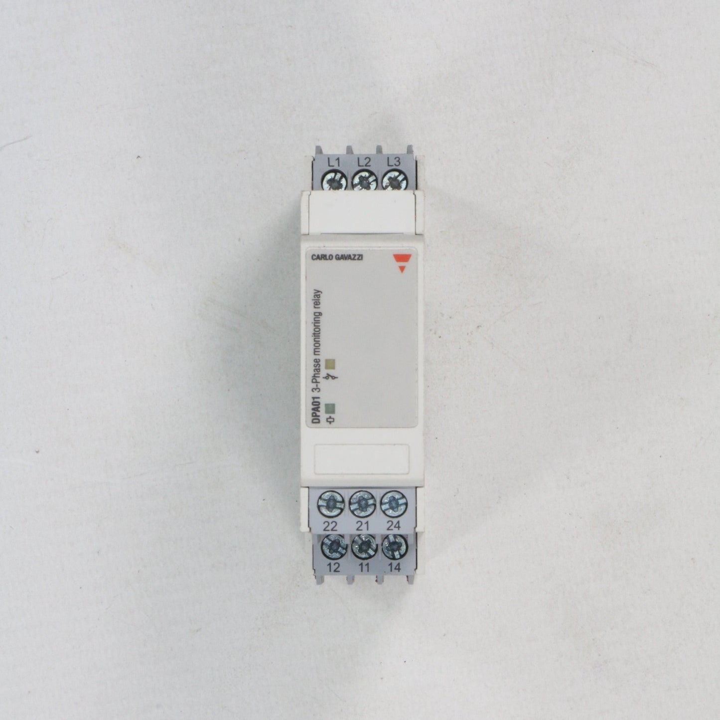 Carlo Gavazzi DPA01 DM48 3-Phase Monitoring Relay-Phase Monitoring Relay-Used Industrial Parts