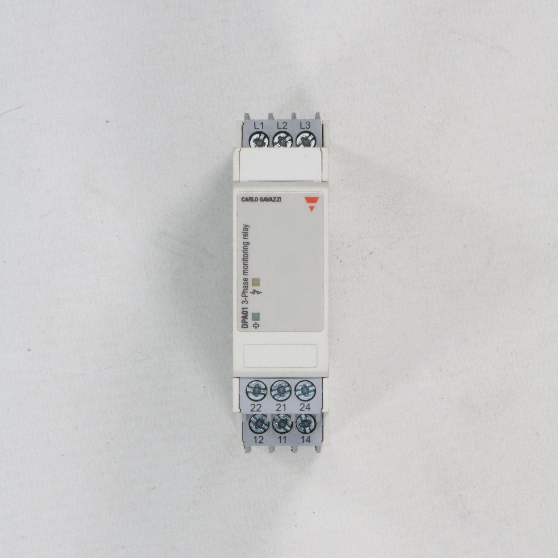 Carlo Gavazzi DPA01 DM48 3-Phase Monitoring Relay-Phase Monitoring Relay-Used Industrial Parts