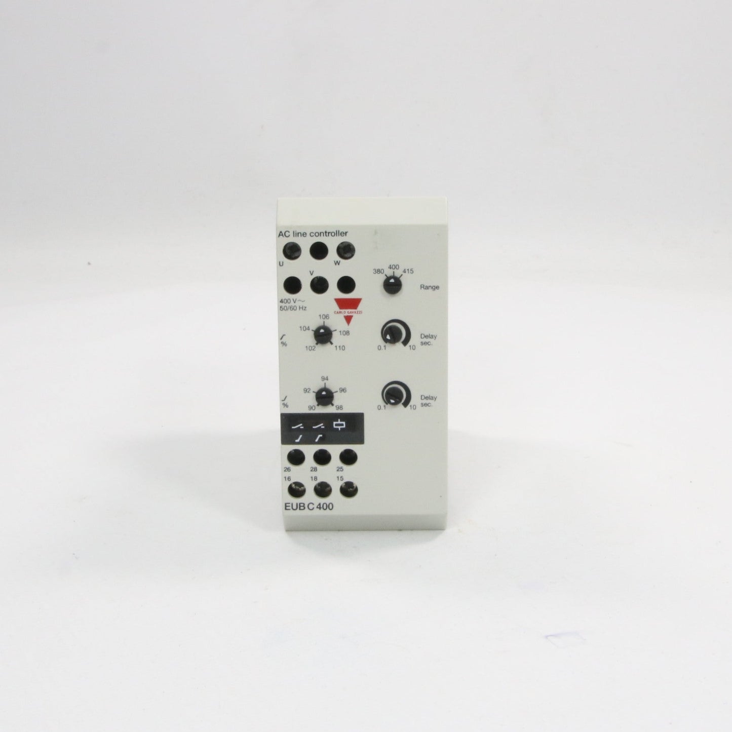 Carlo Gavazzi EUB C400 3 Phase AC Line Controller-3-Phase AC Line Controller-Used Industrial Parts