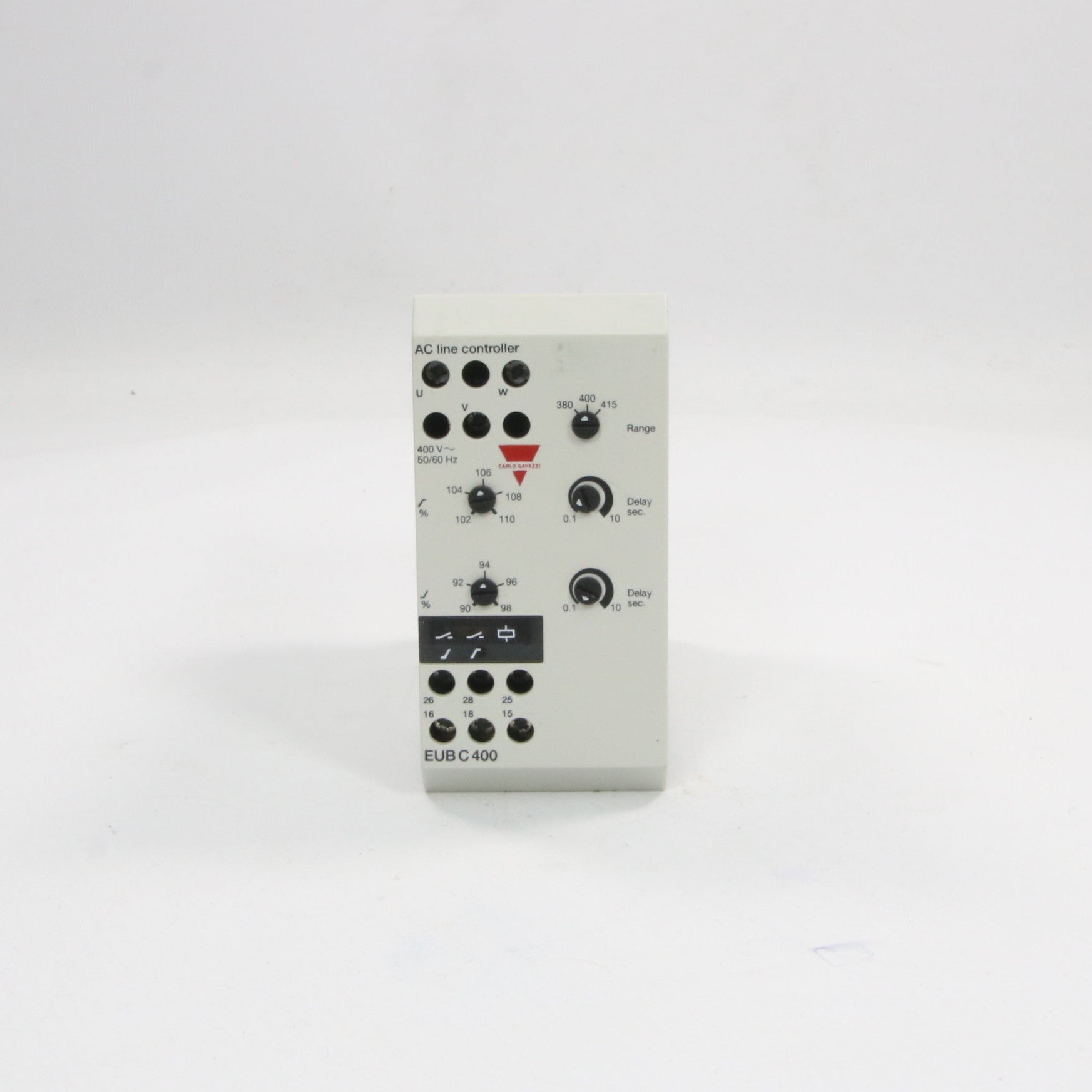 Carlo Gavazzi EUB C400 3 Phase AC Line Controller-3-Phase AC Line Controller-Used Industrial Parts