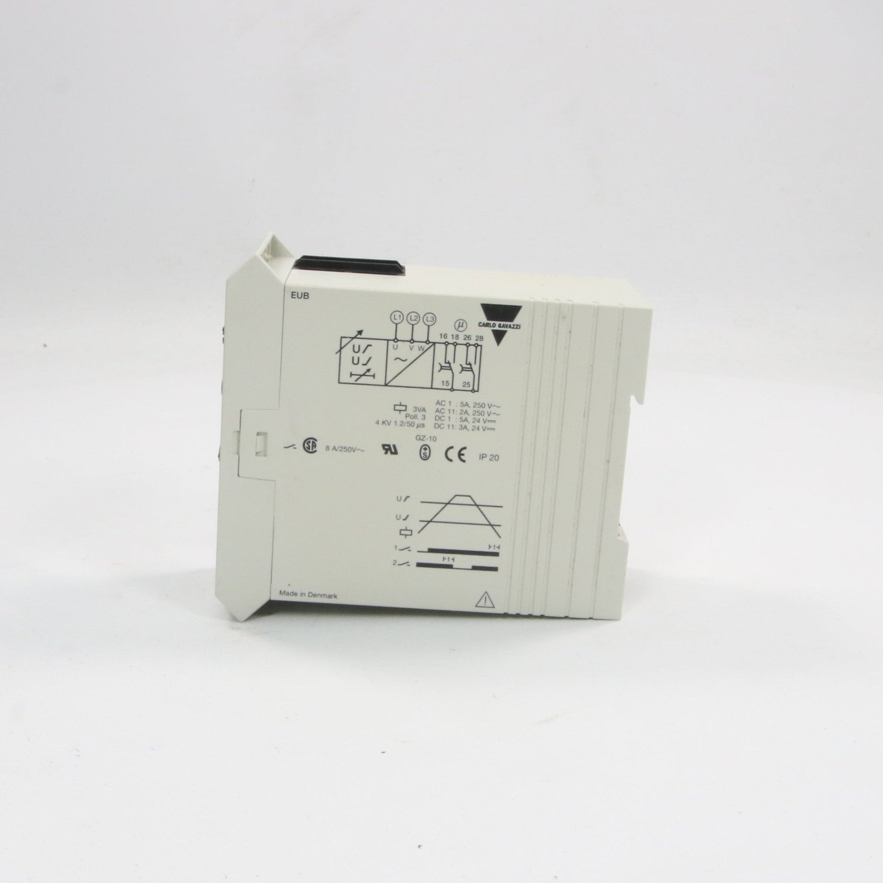 Carlo Gavazzi EUB C400 3 Phase AC Line Controller-3-Phase AC Line Controller-Used Industrial Parts