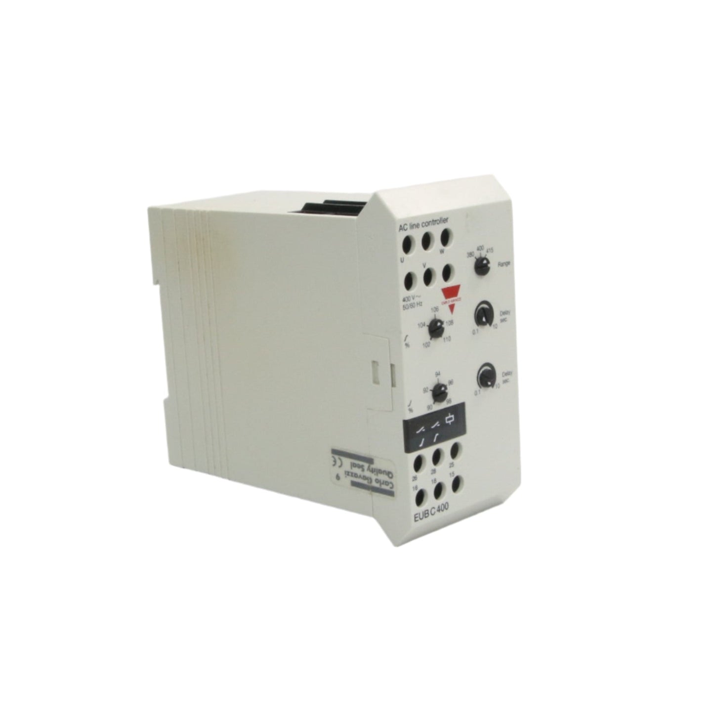 Carlo Gavazzi EUB C400 3 Phase AC Line Controller-3-Phase AC Line Controller-Used Industrial Parts