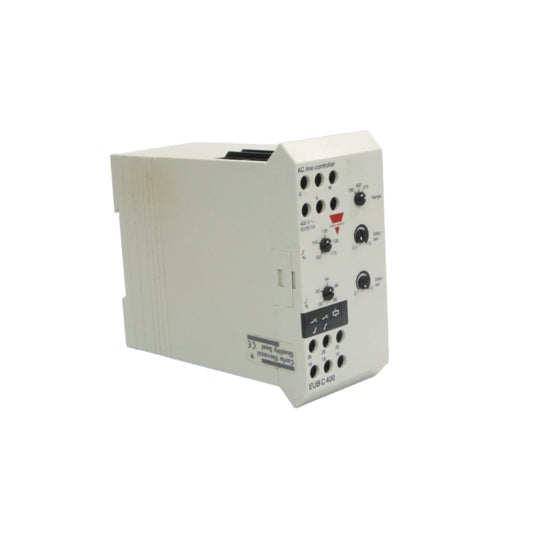 Carlo Gavazzi EUB C400 3 Phase AC Line Controller-3-Phase AC Line Controller-Used Industrial Parts