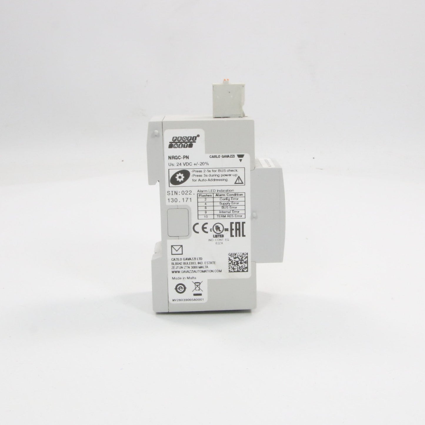 Carlo Gavazzi NRGC PN Solid State Relay-Solid State Relay-Used Industrial Parts