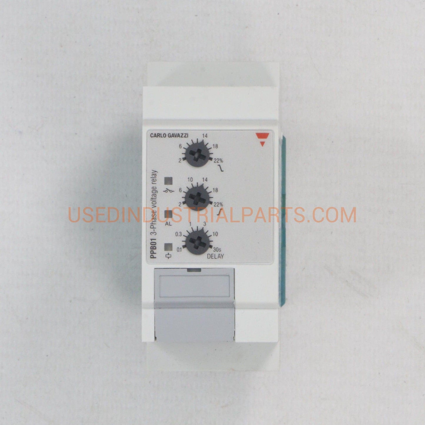 Carlo Gavazzi PPB01CM48 3-Phase Voltage Level Relay-3-Phase Voltage Level Relay-AA-02-05-Used Industrial Parts