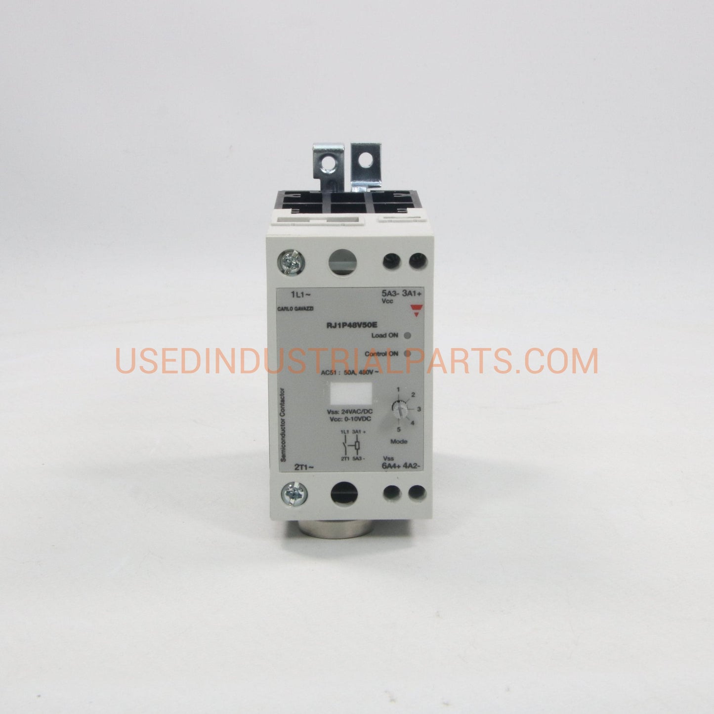 Carlo Gavazzi RJ1P48V50E Solid State Relay-Solid State Relay-AE-04-01-01-Used Industrial Parts