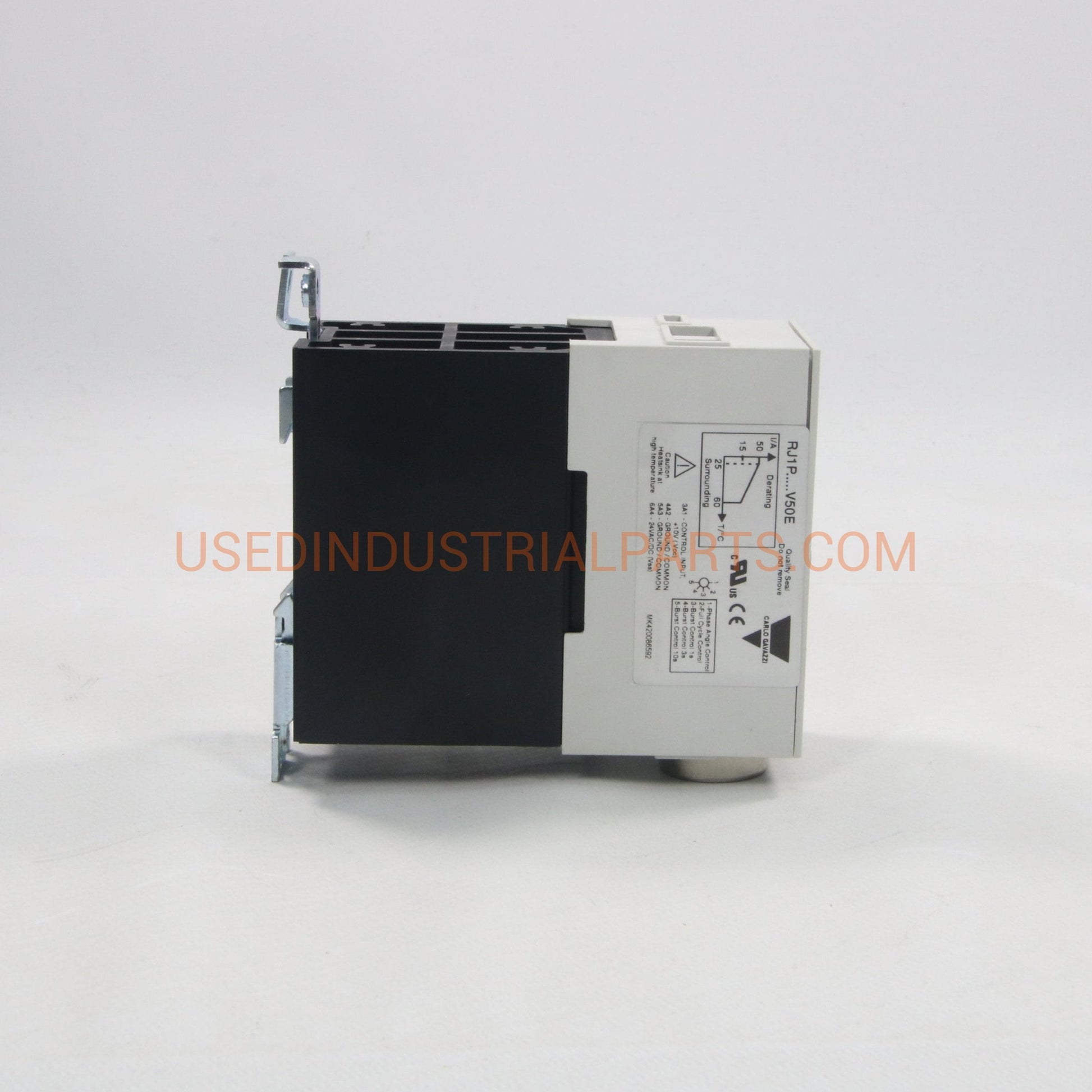 Carlo Gavazzi RJ1P48V50E Solid State Relay-Solid State Relay-AE-04-01-01-Used Industrial Parts