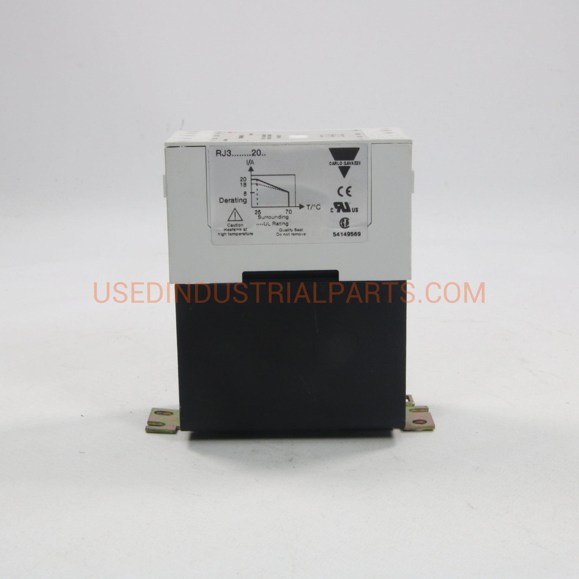 Carlo Gavazzi RJ3A60D20 Solid State Relay-Solid State Relay-AC-07-05-Used Industrial Parts