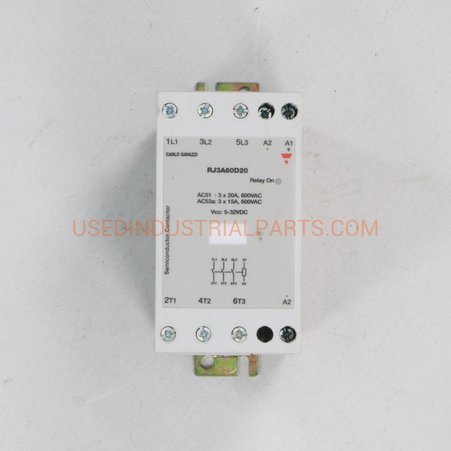 Carlo Gavazzi RJ3A60D20 Solid State Relay-Solid State Relay-AC-07-05-Used Industrial Parts